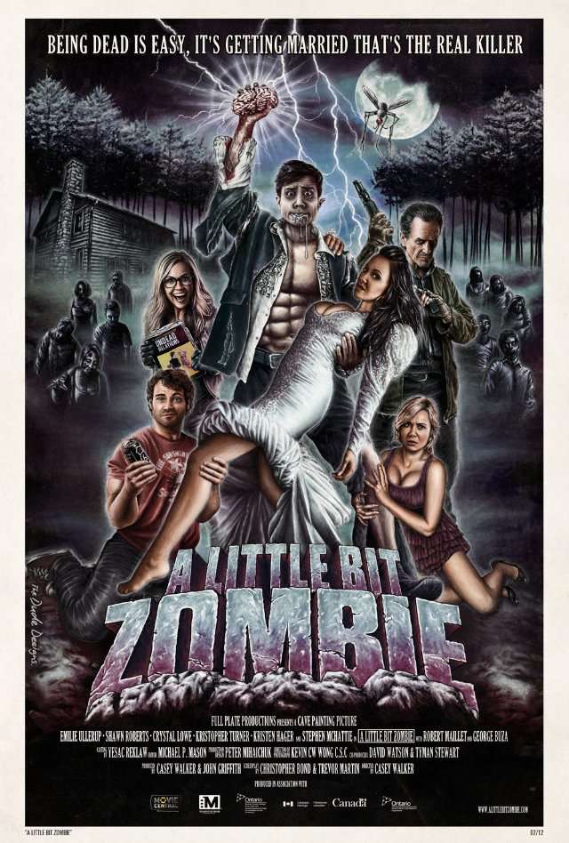 A Little Bit Zombie - 2012 DVDRip XviD - Türkçe Altyazılı Tek Link indir