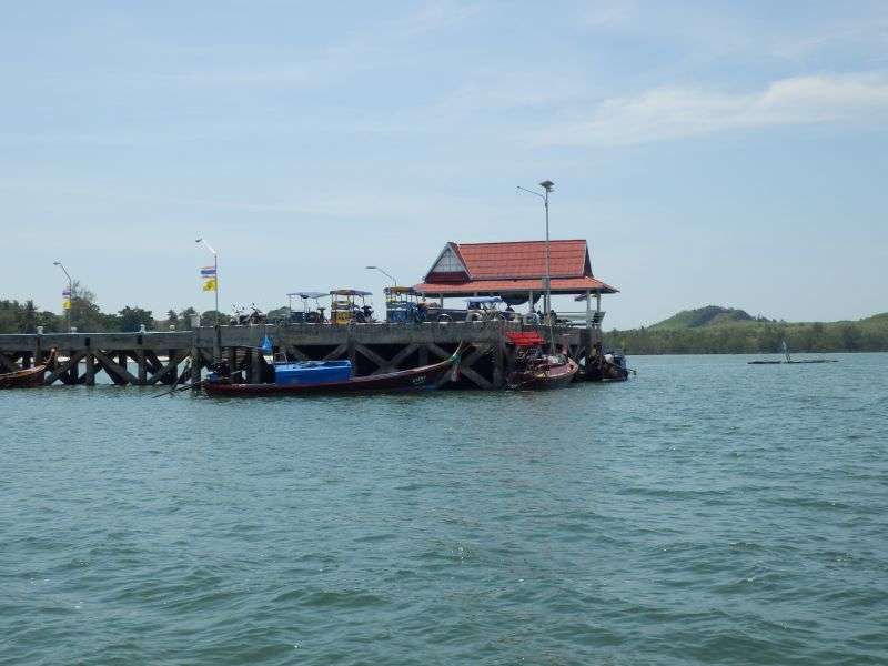 Pier auf Koh Sukorn