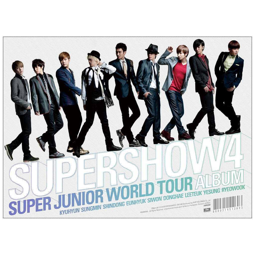 [Album] Super Junior - Super Junior World Tour 'Super Show 4' [3CD]