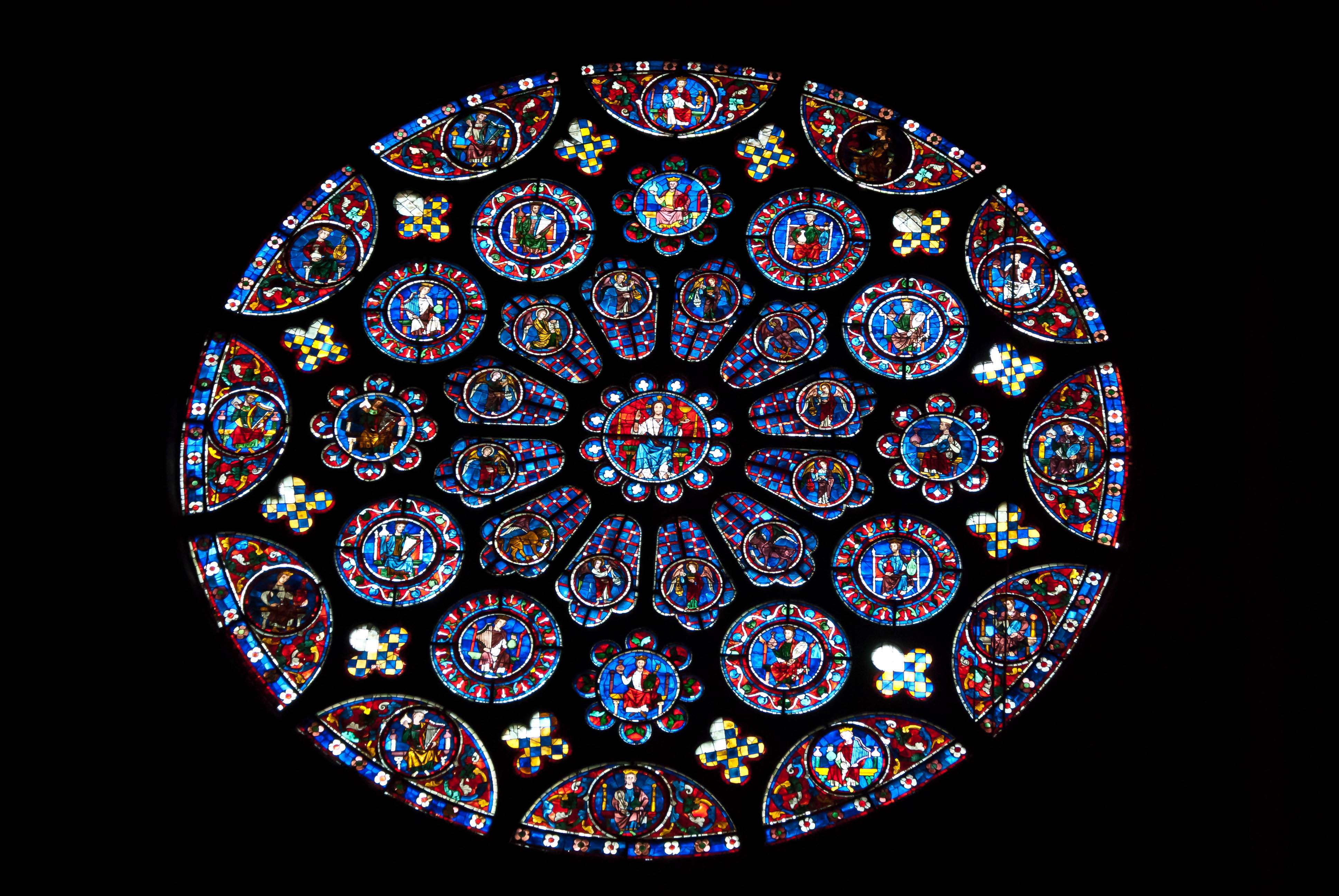 Las vidrieras de la catedral de Chartres - Chartres: Arte, espiritualidad y esoterismo. (4)