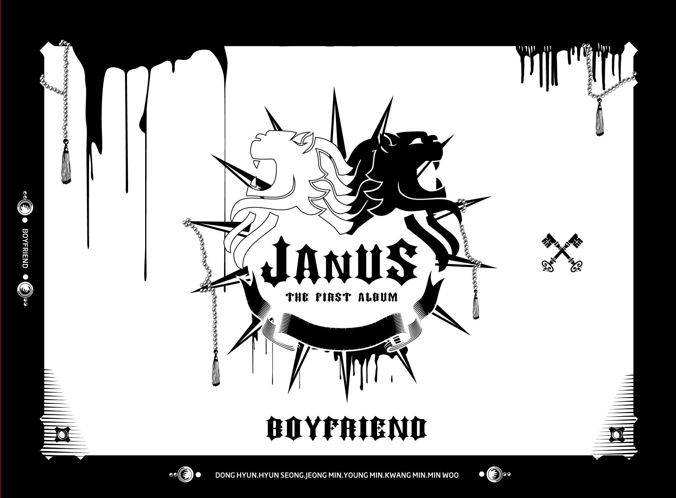 [Album] BOYFRIEND - Janus
