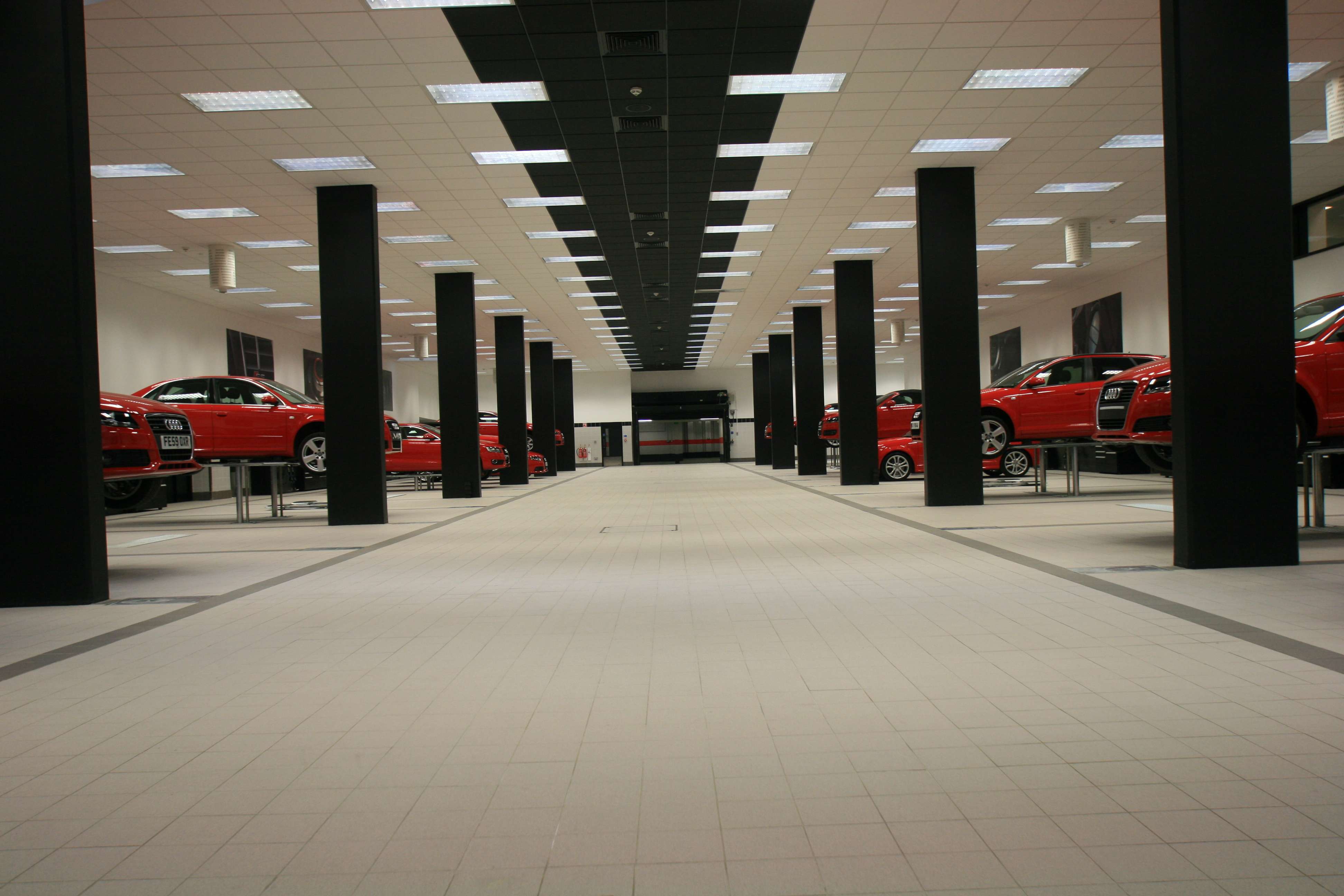 The largest Audi dealership of the world Audi West London, UK Only cars and cars
